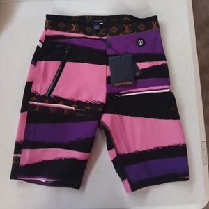 NWT Authentic Louis Vuitton Biker Shorts